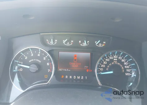 2011 Ford F-150 Fx4 из США, поврежденный, VIN 1FTFW1EF9BKE12761